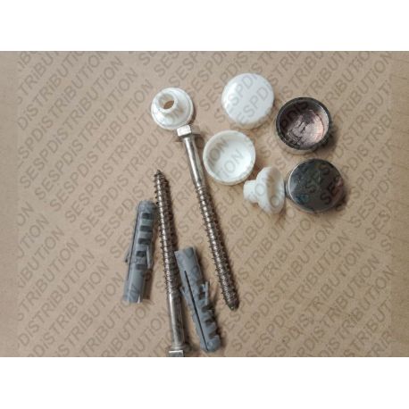 Kit de fixation pour WC bidet fixation au sol