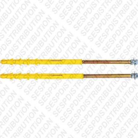 fixation Téléviseur Radiateur pour mur isolé ING fixation