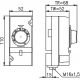 Thermostat 0/60°C ALRE ATR 83.001 plancher chauffant