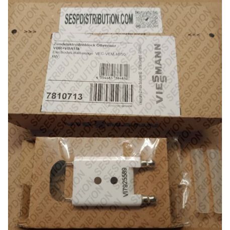 électrode VIESSMANN 7810713 pièce d'origine VIESSMANN emballage VIESSMANN