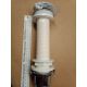 bonde clic-Clac en PVC chromé Hauteur utile 150 mm