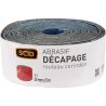 abrasif pour décapage grain de 40 au corindon larg 35 mm LG 5 mètres