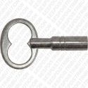 clé de coffre technique type ascenseur ou autre triangle de 6,5 mm