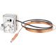 JUMO aquastat JUMO thermostat STW 602031/21 70/130°C 230 V 16 A