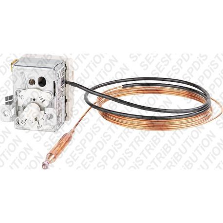 JUMO aquastat JUMO thermostat STW 602031/21 70/130°C 230 V 16 A