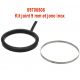 joint 89705505 joint pour préparateur d'eau chaude kit joint 9 mm et jonc acier
