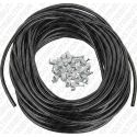 AFRISO 20696 kit tube tuyau pour jauge pneumatique rallonge 20 mètres
