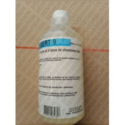insert 9 nettoyant vitres d'inserts poêles et cheminées 500 ml