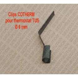 Clips cotherm pour canne des thermostats TUS? COTHERM SACR0002