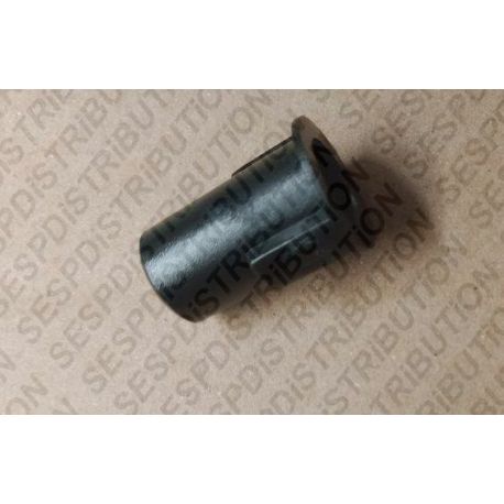 DE DIETRICHaccouplement moteur Ø8 1 méplat Lg 22 mm