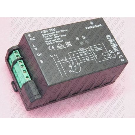Module de démarrage CSS-25U 25A EMERSON pour PAC et Climatiseur