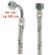 flexible fioul FF 1/4" 100 cm CHAPPEE 1001 Coudé 1/4" Droit 1/4"