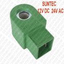 SUNTEC 3713823 12 Volt DC et 24 volt AC bobine magnétique SUNTEC