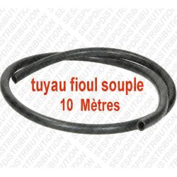 tuyau fioul Ø 13,5x9,5 mm en perbunan 10 mètres durit carburant