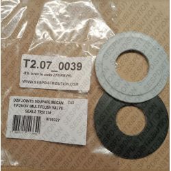 joint WC 68 x 23 x 3 mm joint mécanisme WC soupape Nicoll