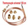 Thermocouple 120 cm 30 MV