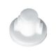 accouplement moteur Ø8 2 méplat Lg 16 mm moteur de pompe bruleur fioul