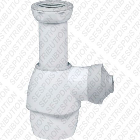 siphon universel de lavabo vasque évier