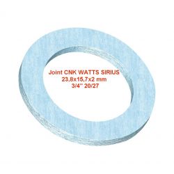 joint GAZ CNK 20x27 3/4" joint fibre joint bleu 23,8x15,7x2 mm SIRIUS WATTS