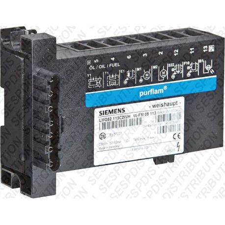 Relais W-FM05 Weischaupt 600 472 SIEMENS LMO82.113C2WH