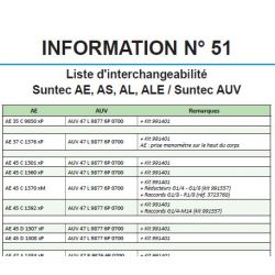 Pompe SUNTEC manuel technique remplacement échange panne