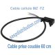 Câble de cellule MZ FZ modèle coudé 600 mm