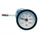 thermomètre rond 0/120°C Ø 57 mm capillaire 1500 mm