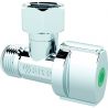 Robinet d'arrêt Equerre 1/4 tour Anticalcaire 3/8" ARCO VNF741 raccord MF 3/8"