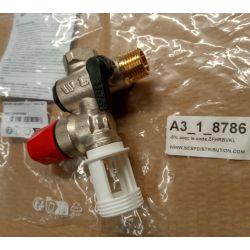 groupe de sécurité MF 1/2" 15x21 WATTS GS NA53 M2 modèle vertical