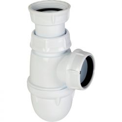 Siphon d'évier à culot réglable en hauteur de marque Nicoll Tarif dégressif