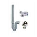 Kit Machine à laver vidange et alimentation PVC Ø 40