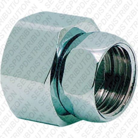 1 raccords sanitaire FF 1/2" femelle écrou tournant 1/2" raccords fous WATTS