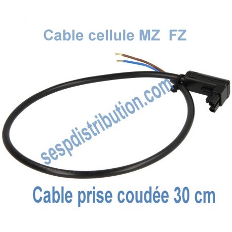 Câble de cellule MZ FZ modèle coudé 300 mm