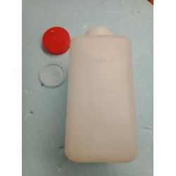 bidon vide de 2 litres gradué déstockage dépôt