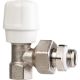 robinet radiateur équerre manuel 3/8" pour radiateur chauffage central