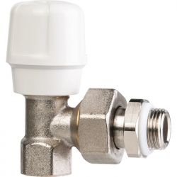 robinet radiateur équerre manuel 3/8" pour radiateur chauffage central