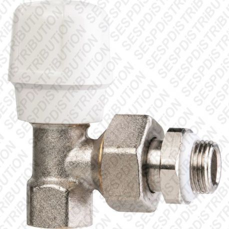 robinet radiateur équerre manuel 3/8" pour radiateur chauffage central