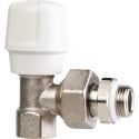 robinet radiateur équerre manuel 3/8" pour radiateur chauffage central