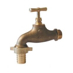 robinet puisage robinet jardin laiton Arrivée 1/2" sortie 1/2" 15x21