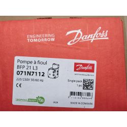 DANFOSS BFP 21 L3 071N7112 pompe DANFOSS