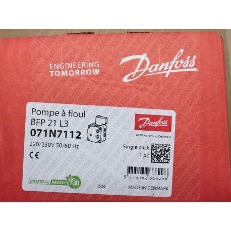 DANFOSS BFP 21 L3 071N7112 pompe DANFOSS