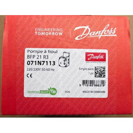 DANFOSS BFP 21 R3 071N7113 pompe DANFOSS