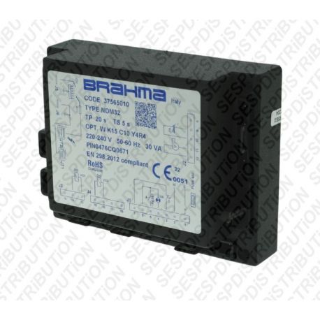 relais BRAHMA 37565010 type NDM 32 TP 20 s TS 5 s