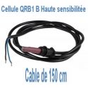 Cellule QRB1B A148B70B détecteur de flamme câble 150 cm