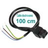 Câble d'allumage bobine électrovanne de pompe brûleur 100cm