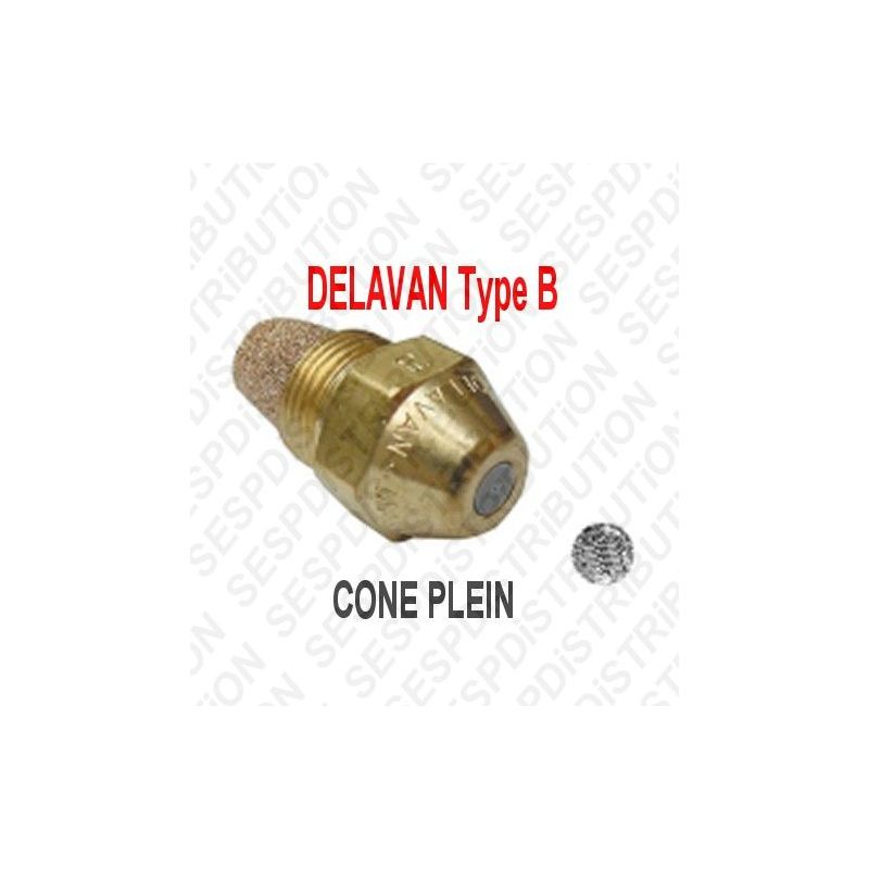 Gicleur DELAVAN Type B cone plein nozzle cône plein - sespdistribution