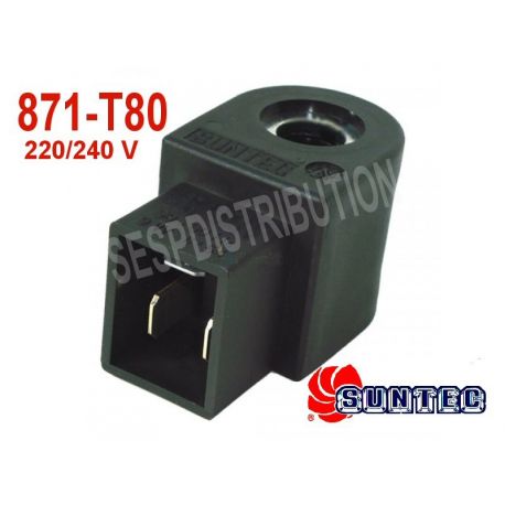 SUNTEC électrovanne 371381 SAV bobine 871-T80