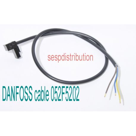 DANFOSS 052F5202 cable alimentation de transformateur pour bruleur