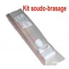 Kit soudo-brasure 4 baguettes laiton