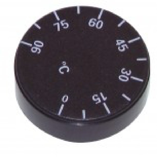 bouton pour thermostat IMIT graduation de 0 à 90°C 